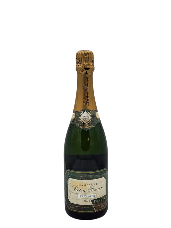 Leclerc Briant Les Authentiques Premier Cru Brut Les Crayeres Champagne