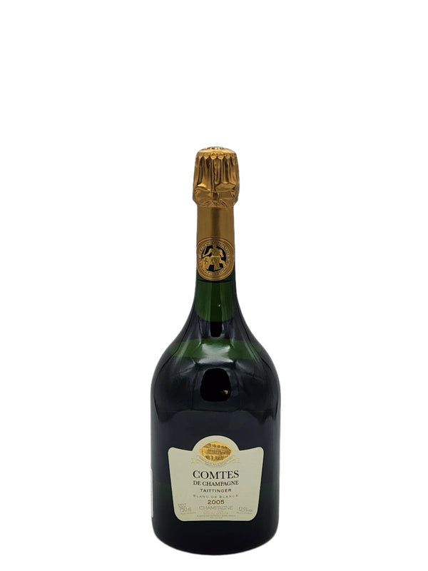 Taittinger Comtes de Champagne Blanc de Blanc Brut 2005