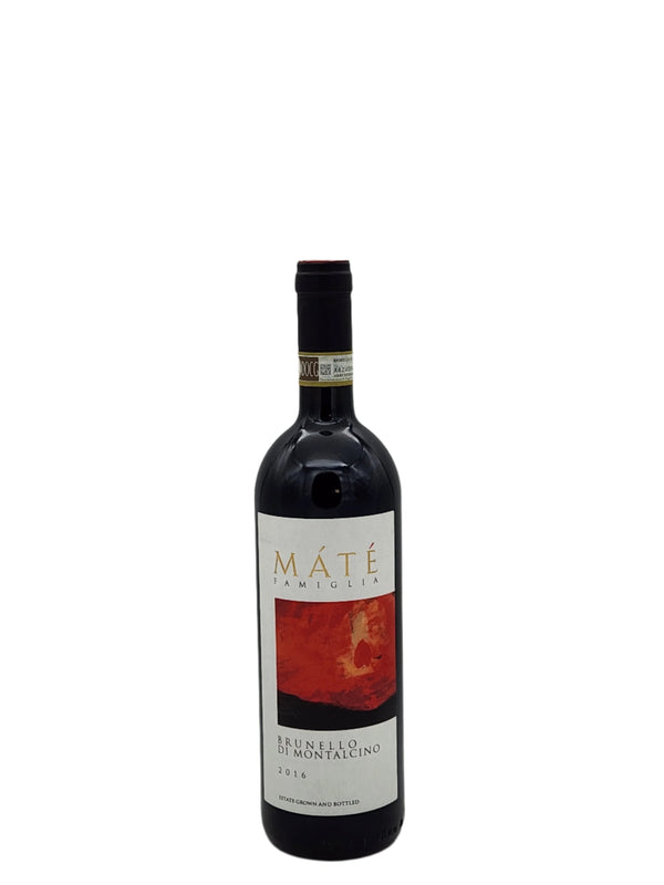 Mate Brunello di Montalcino 2016