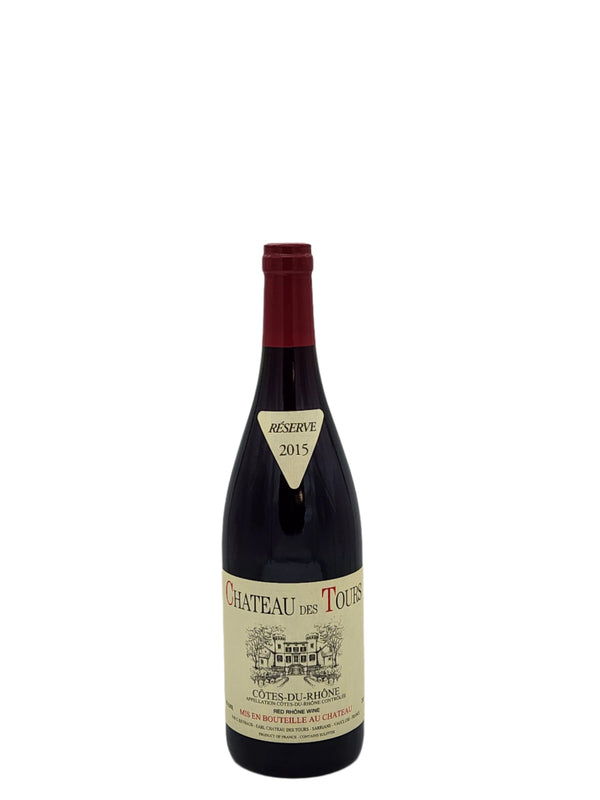 Chateau des Tours Reserve Cotes du Rhone 2015