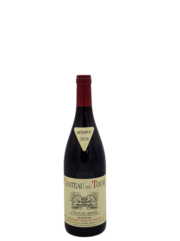 Chateau des Tours Reserve Cotes du Rhone 2018