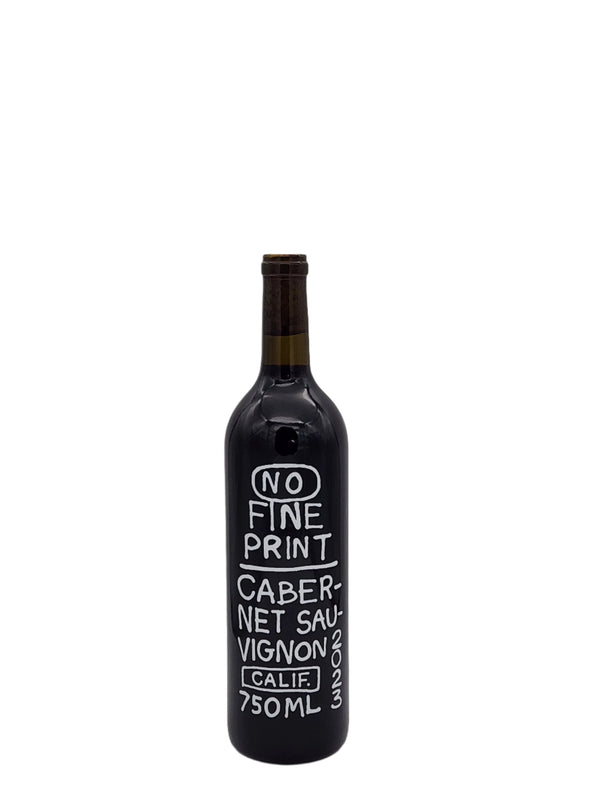 No Fine Print California Cabernet Sauvignon 2023