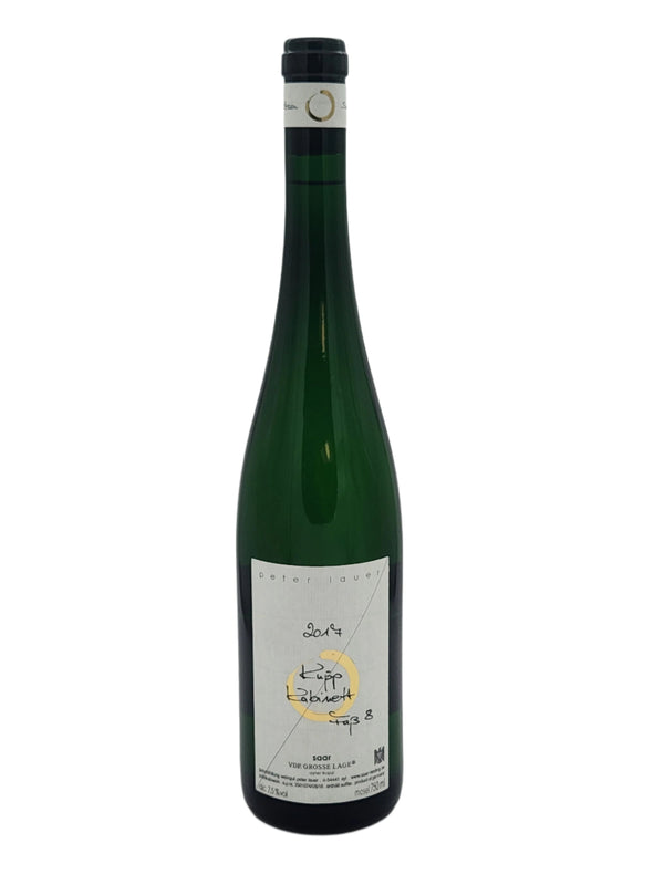 Peter Lauer Fass 8 Kupp Kabinett Grosse Lage Riesling 2017