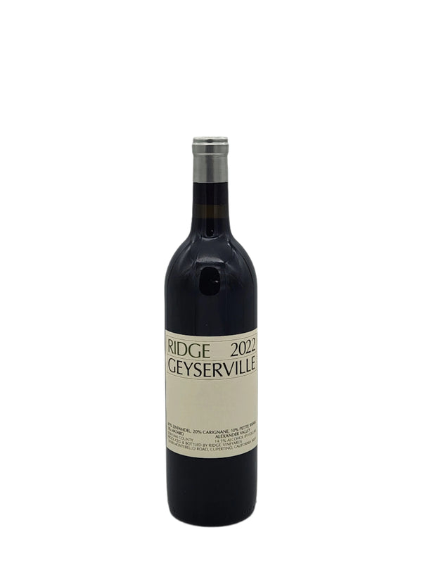 Ridge Geyserville Zinfandel 2022