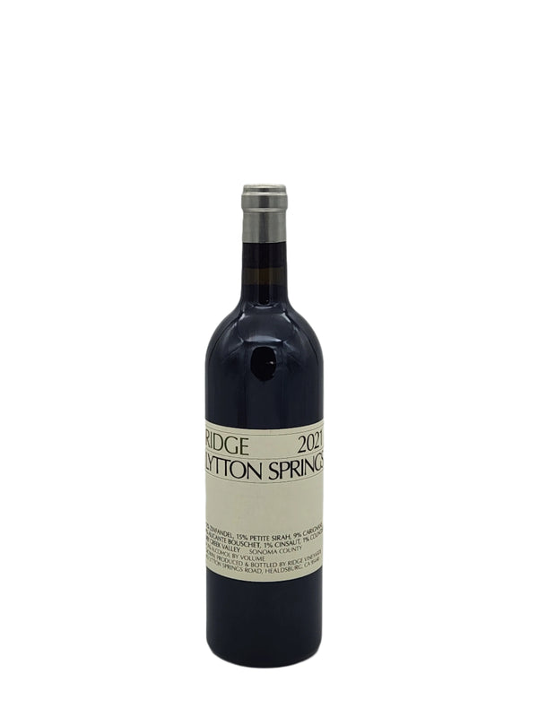 Ridge Lytton Springs Zinfandel 2021