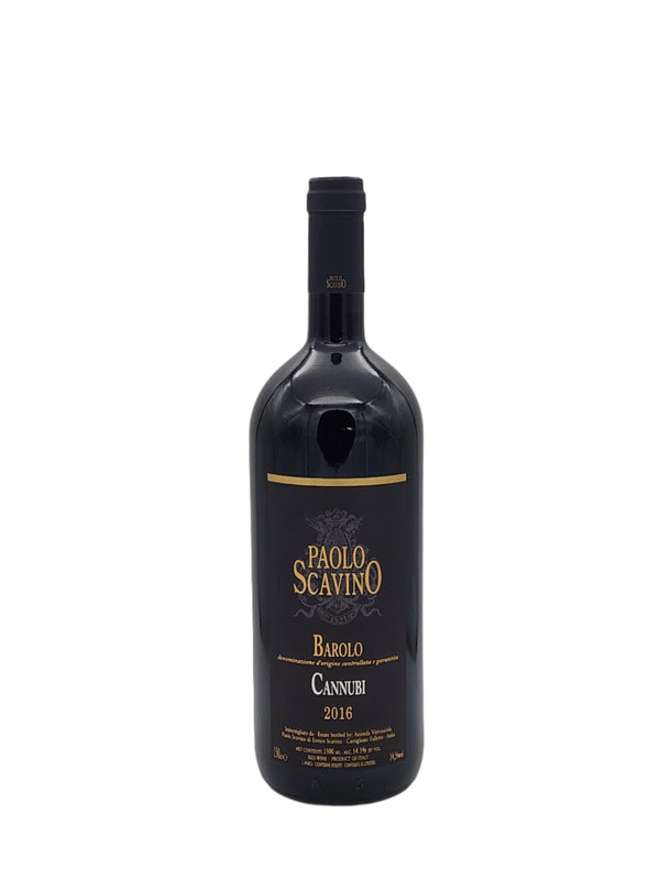 Paolo Scavino Barolo Cannubi 2016 1.5L