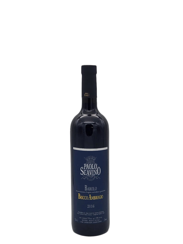 Paolo Scavino Barolo Bricco Ambrogio 2016