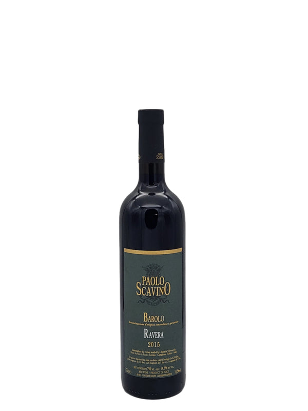 Paolo Scavino Barolo Ravera 2015