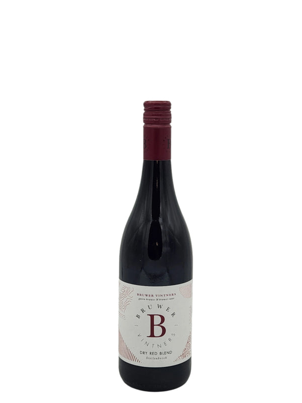 Bruwer Vintners Red Blend, Stellenbosch, South Africa 2022
