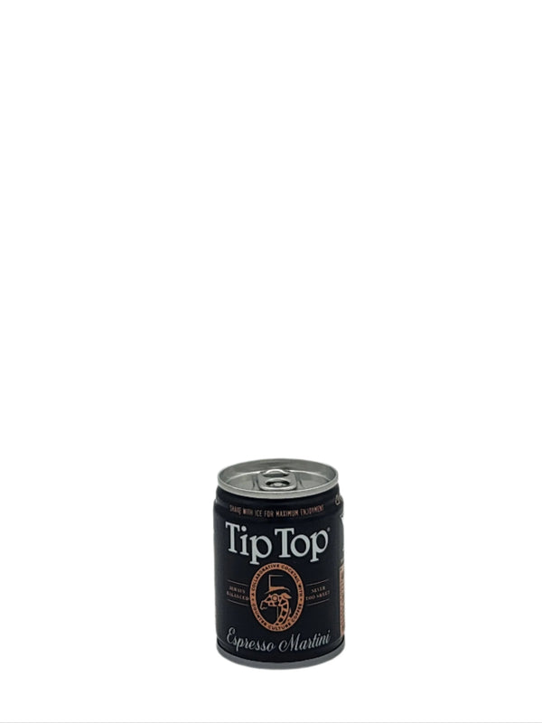 Tip Top Cocktails Espresso Martini Can