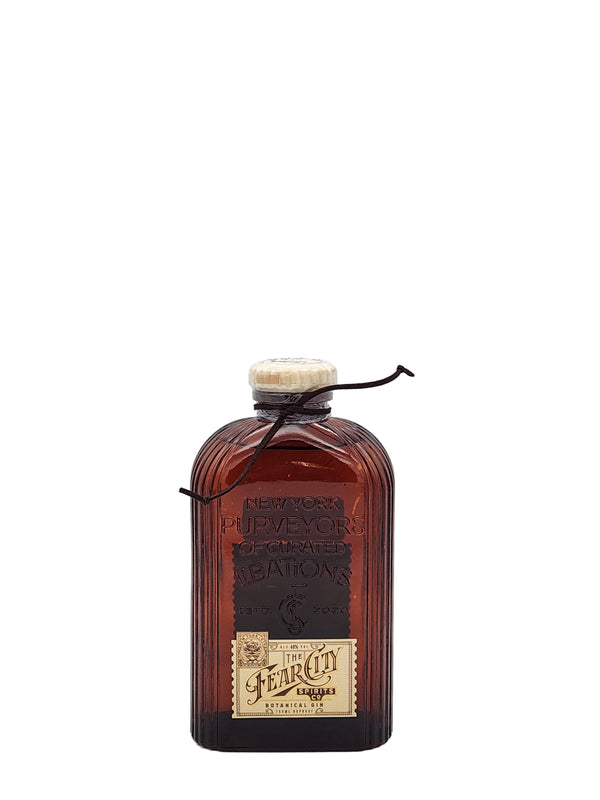 The Fear City Spirits Co. Botanical Gin