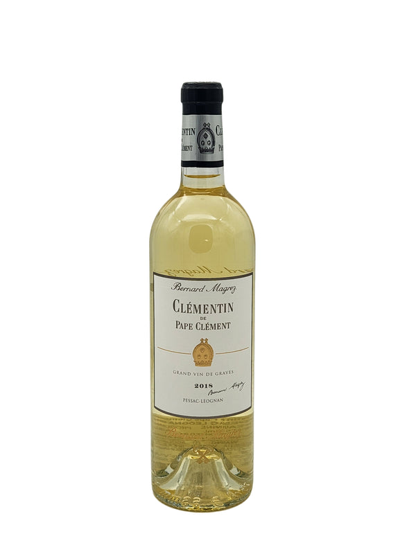 Clementin du Pape Clement Pessac Leognan Blanc 2018