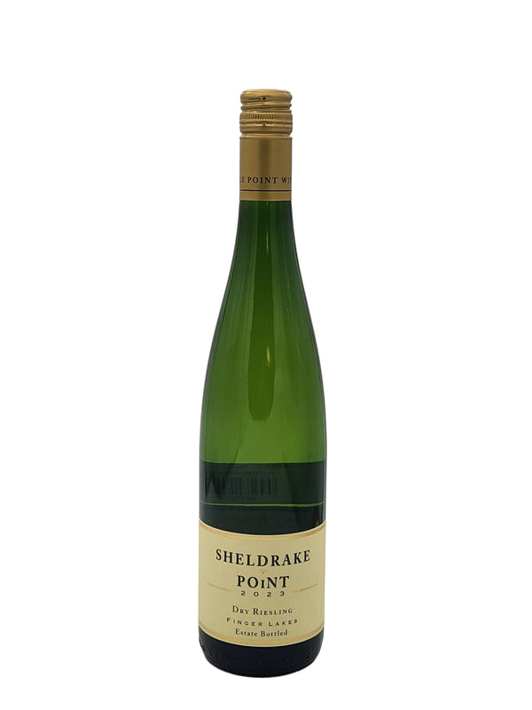 Sheldrake Point Dry Riesling Finger Lakes New York 2023