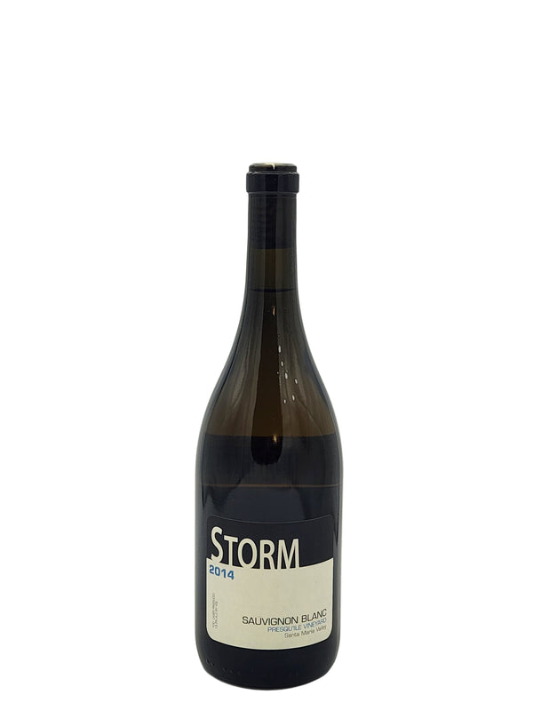 Storm Wines Sauvignon Blanc Presqu'ile Vineyard Santa Maria Valley 2014