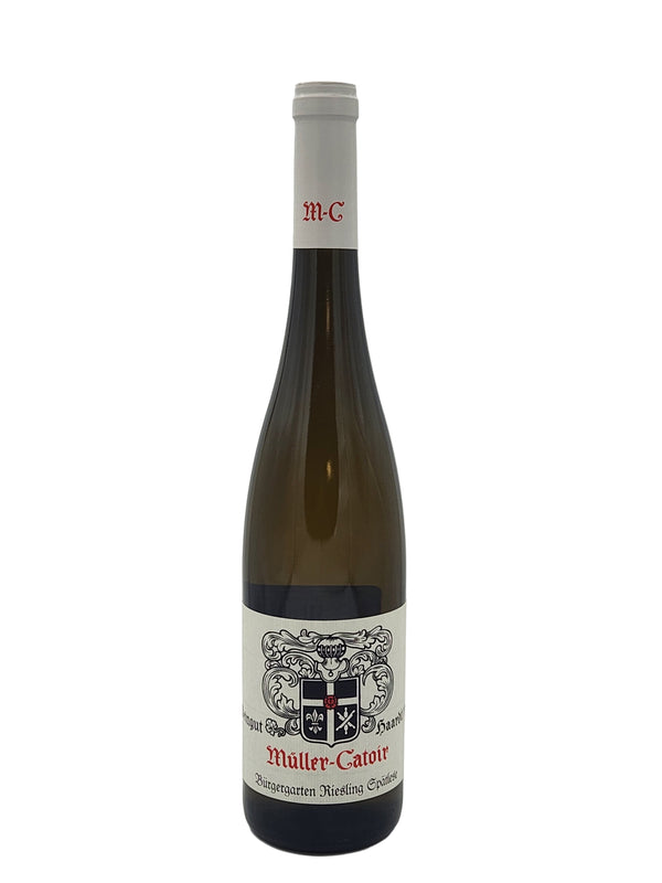 Muller-Catoir Haardter Burgergarten Riesling Spatlese 2012