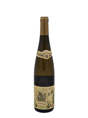 Albert Boxler Chasselas Alsace France 2018