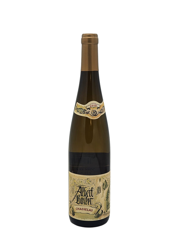 Albert Boxler Chasselas Alsace France 2018