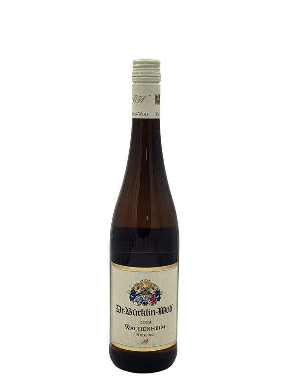 Dr. Burklin-Wolf 'R' Wachenheimer Riesling  Pfalz Germany 2019