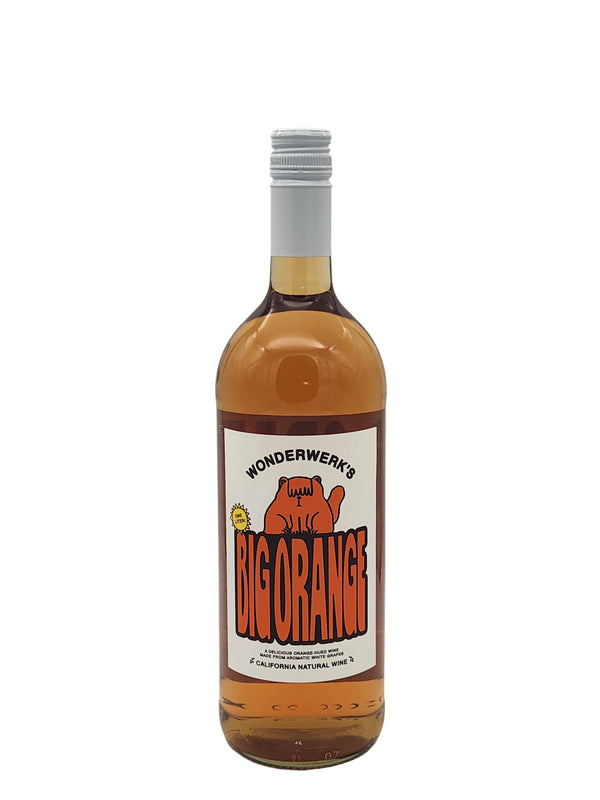Wonderwerk Big Orange California USA 2024
