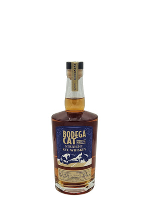 Bodega Cat Spirits Co. Straight Rye Whiskey