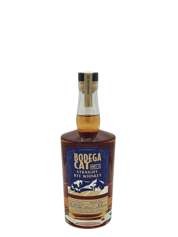 Bodega Cat Spirits Co. Straight Rye Whiskey