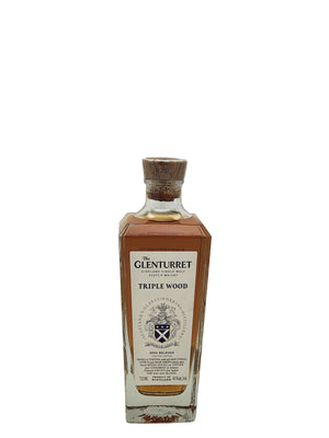The Glenturret Highland Single Malt Scotch Whiskey 2024 Release Triple Wood