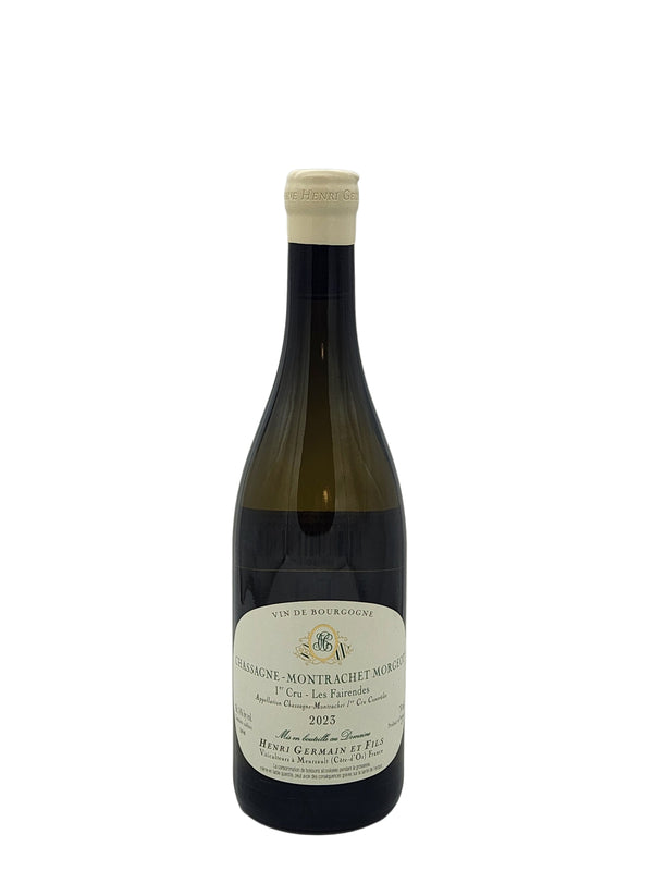 Henri Germain Chassagne-Montrachet Morgeot 1er Cru Les Fairendes 2023