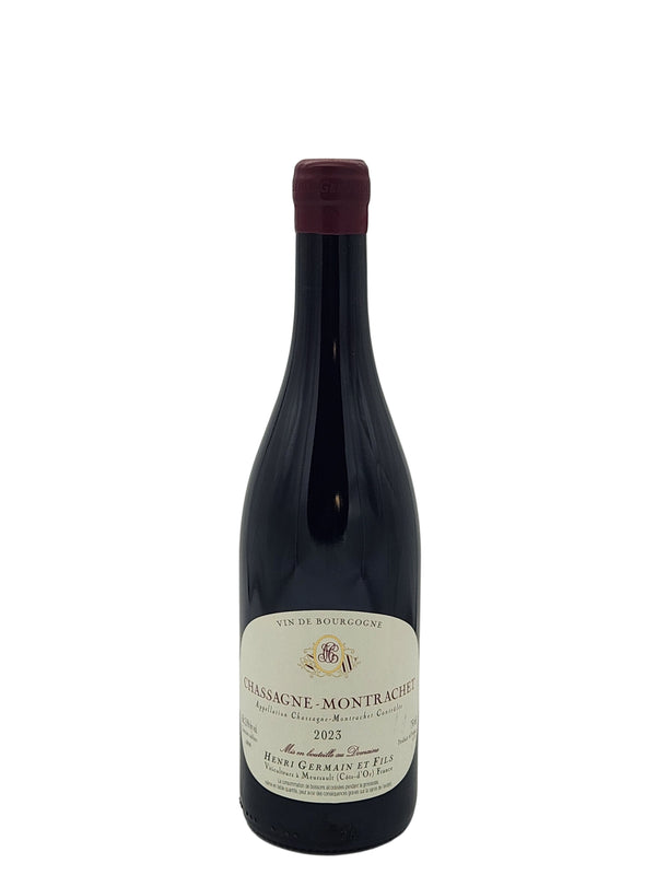 Henri Germain Chassagne-Montrachet Rouge 2023
