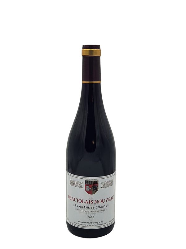 Paul Durdilly Les Grandes Coasses Beaujolais Nouveau 2025