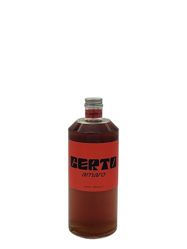 Certo Downstate Classic New York Amaro