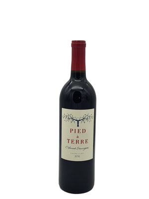 Pied a Terre Cabernet Sauvignon Sonoma County 2018