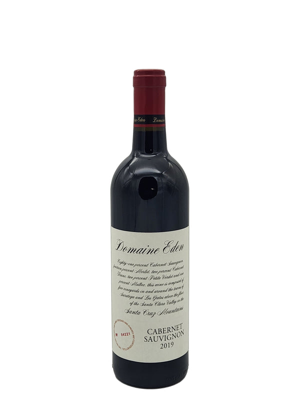 Domaine Eden Cabernet Sauvignon Santa Cruz Mountains 2019