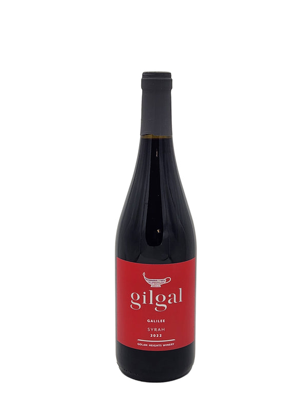 Gilgal Golan Heights Winery Syrah 2022
