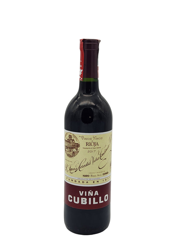 Lopez de Heredia Cubillo Crianza Rioja 2017