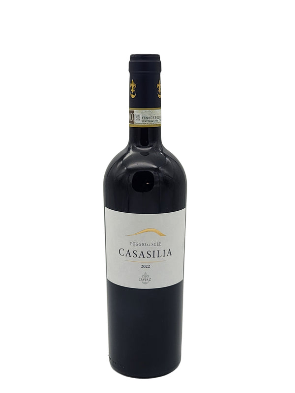 Poggio al Sole Casasilia Chianti Classico Gran Selezione Italy 2022