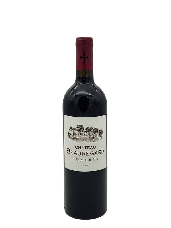 Chateau Beauregard Pomerol 2011