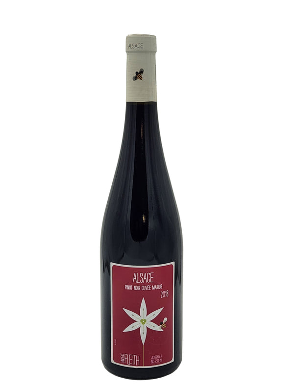 Vincent Fleith Cuvee Marius Pinot Noir Alsace France 2018