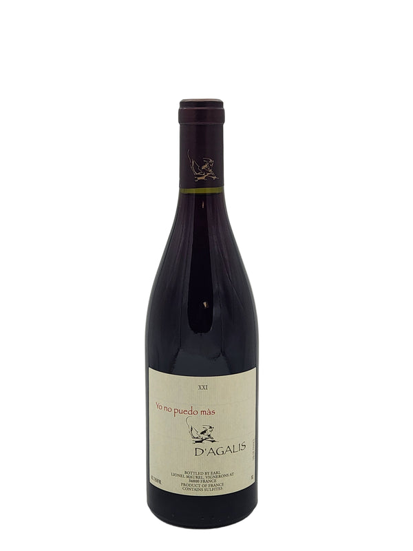 Mas D'agalis Yo No Puedo Mas Vin de France 2021