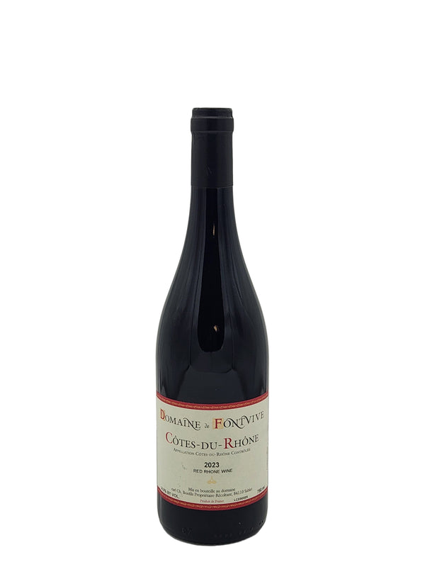 Domaine de Fontvive Cotes du Rhone France 2023