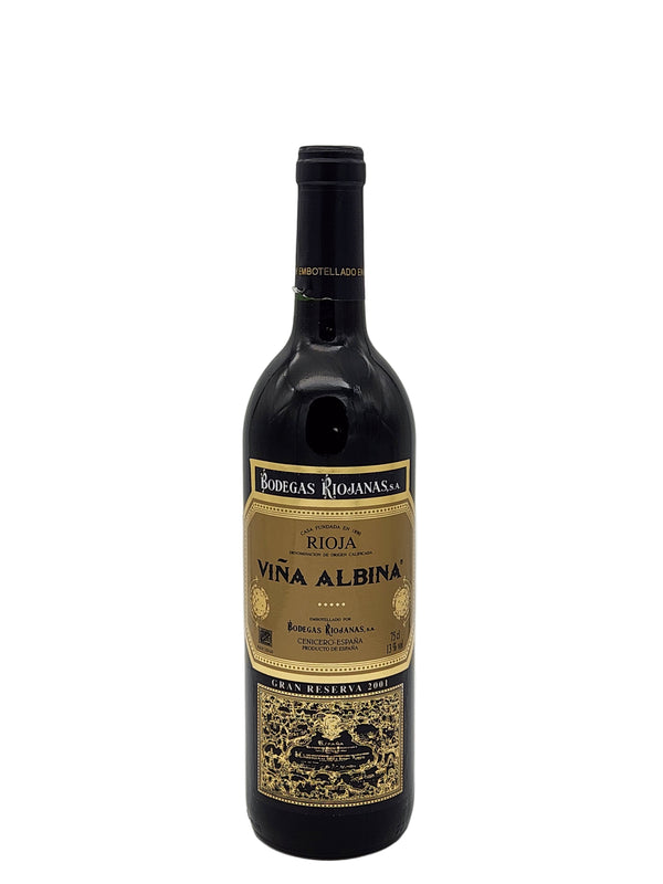 Bodegas Riojanas Vina Albina Gran Reserva Rioja 2001