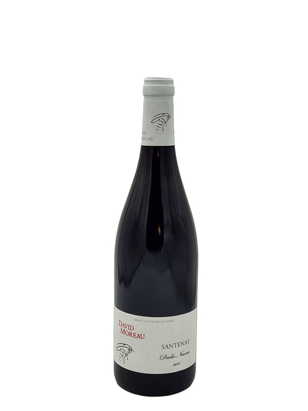 David Moreau Dalle Nacree Santenay Rouge 2021