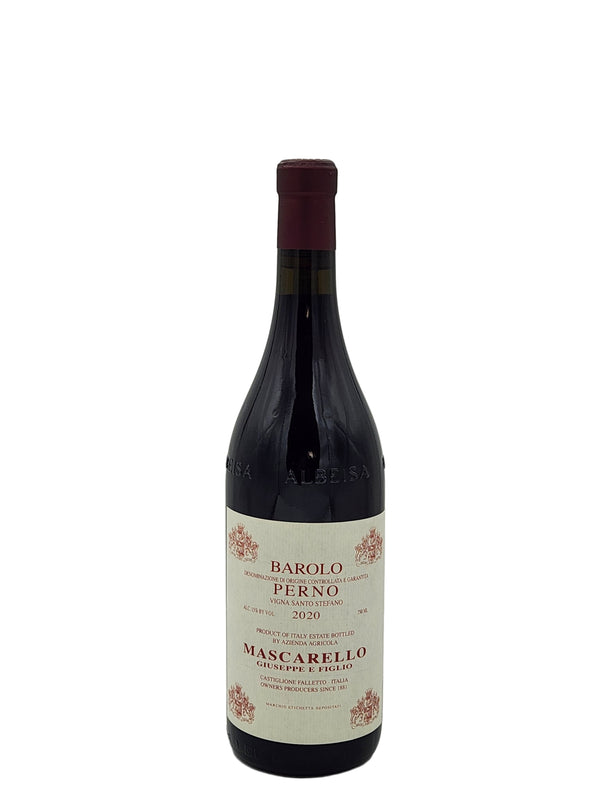 Giuseppe Mascarello Santo Stefano di Perno Barolo 2020