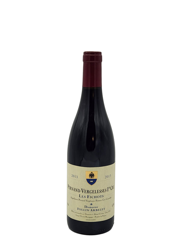 Follin-Arbelet Les Fichots Pernand-Vergelesses 1er Cru 2013