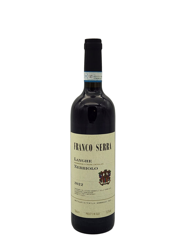 Franco Serra Langhe Nebbiolo 2022