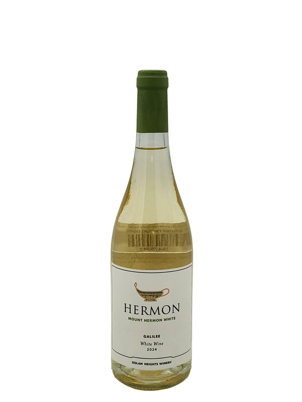 Mount Hermon Kosher White Blend Golan Heights 2024