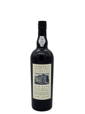 Rare Wine Co. Historic Series New York Malmsey Special Reserve Madeira