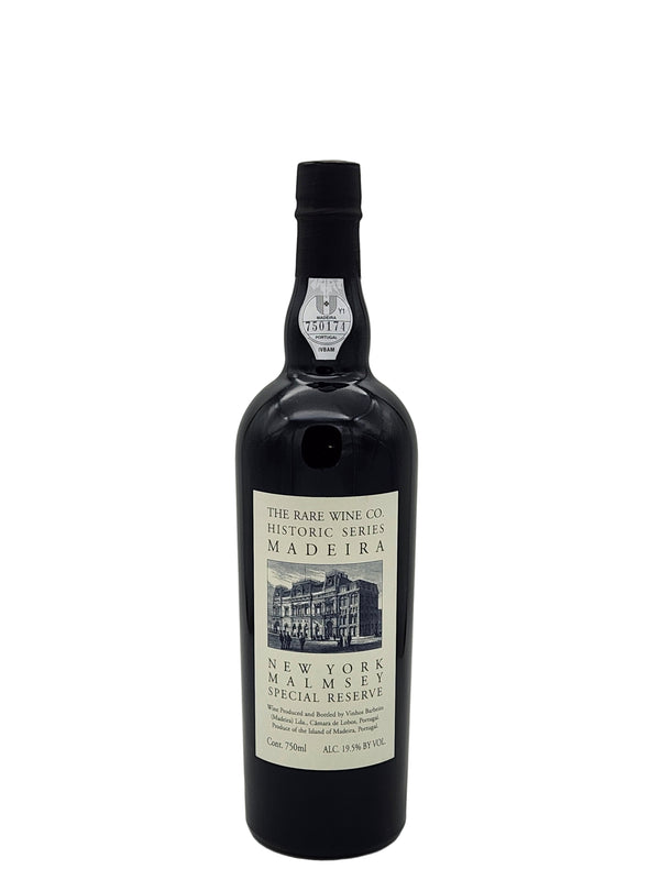 Rare Wine Co. Historic Series New York Malmsey Special Reserve Madeira