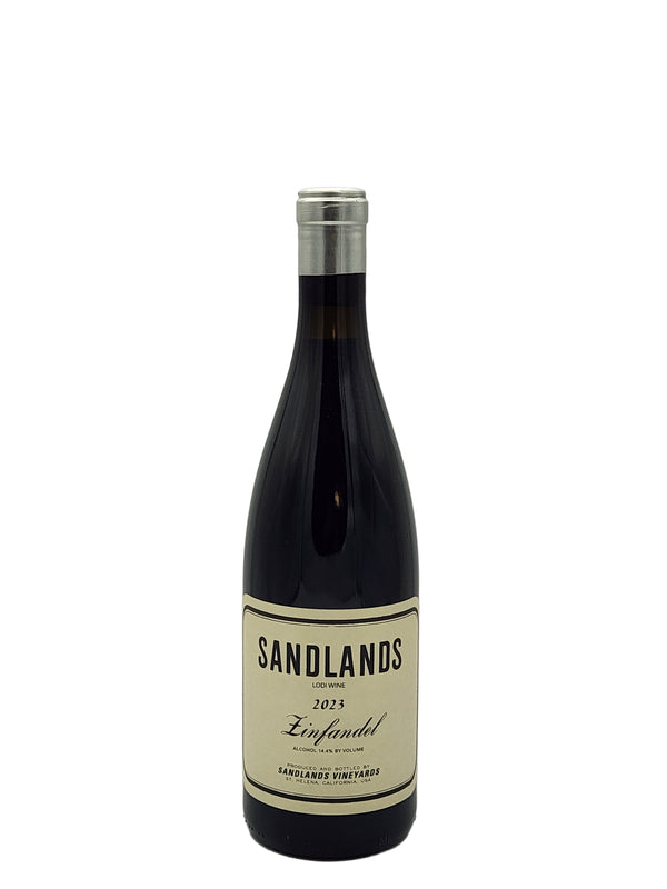 Sandlands Zinfandel Lodi California 2023