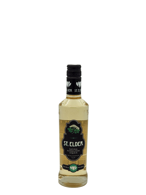 St. Elder Natural Elderflower Liqueur 375ml