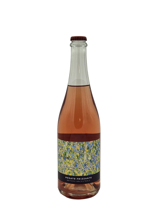 Sebastian Van de Sype Rosato Frizzante Metodo Ancestrale